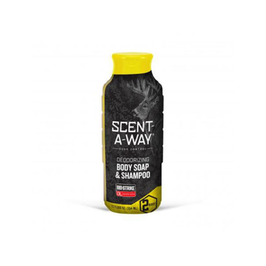 Hunter's Specialties Scent-A-Way Bio-Strike Scent Eliminator Body Wash/Shampoo 24 oz