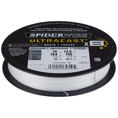 Spiderwire Ultracast Braided Fishing Line