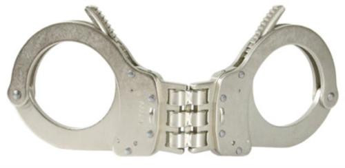 Smith & Wesson 1H-1 Hinged Universal Handcuffs Nickel