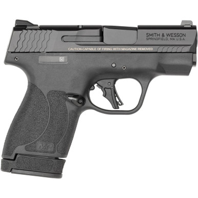 Smith & Wesson M&P 9 Shield Plus 9mm - No Thumb Safety - Black - 13 Round