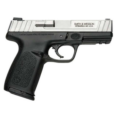 S&W SD9VE 13662 9M BLK/SS MAGNET BUNDLE 16R