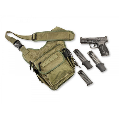 SMITH & WESSON M&P 9 M2.0 Compact 4" 9mm Luger 15 Rounds