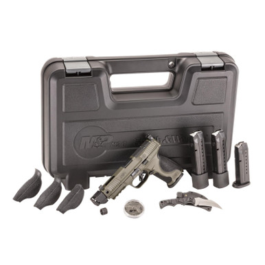 Smith&Wesson Spec Series M&P 9 METAL M2.0 9MM 4.8" OD Green
