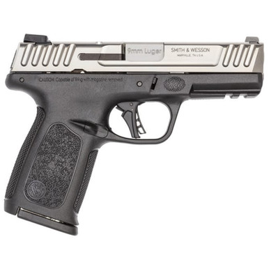 Smith & Wesson SD 2.0 Series Black/Silver 4" 9mm