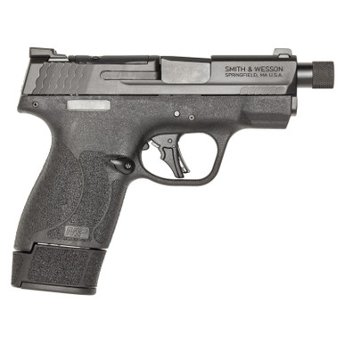 Smith And Wesson M&P 9 Shield Plus Threaded Barrel 9mm 3.7" Barrel