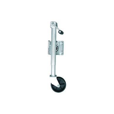 Attwood Capacity Single Wheel Fold Up Trailer Jack