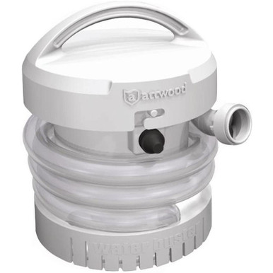 Attwood Waterbuster Portable Pump - 200 GPH