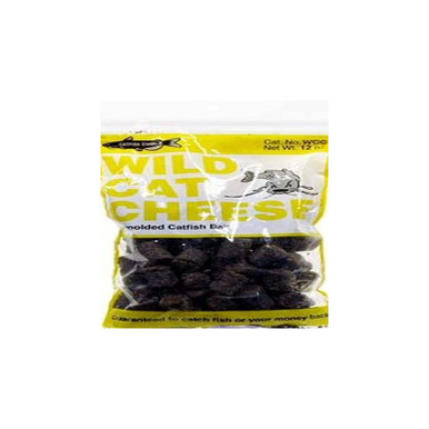 Catfish Charlie WCC Wildcat Dough Balls Cheese 12OZ