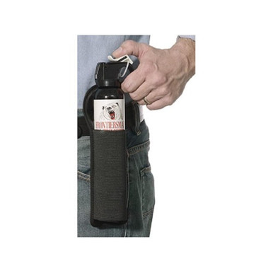 Frontiersman Bear Deterrent Pepper Spray 9.2 oz Aerosol with Belt Holster