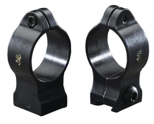 Browning Rimfire Standard Height One Inch One Pair Scope Rings Matte