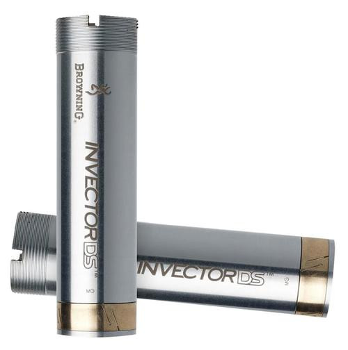 Browning Invector DS Extended 12 GA Improved Cylinder Silver, Gold Band