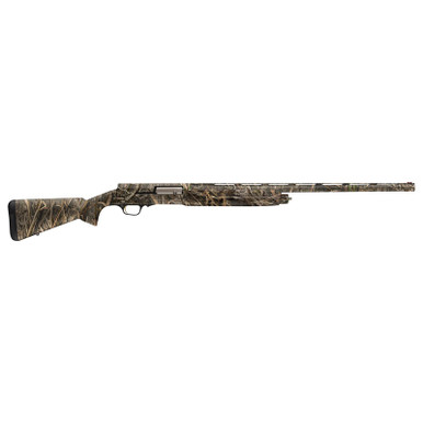 Browning A5 12 Gauge Semi Auto Shotgun with Mossy Oak Shadow Grass Habitat Camo Finish