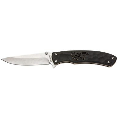 Browning Primal Hunter Medium 7 7/8" Folding Knife Black/Tan