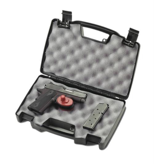 Plano Pro-Max PillarLock Single Handgun Case Plastic Contoured