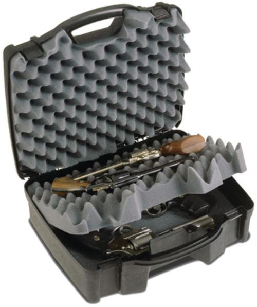 Plano Pro-Max PillarLock 4 Handgun Case, Thick-Wall Plastic Contoured
