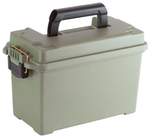 Plano Molding Ammo Field Box Green, (Also in 4 Packs)