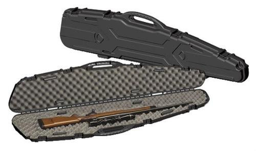 Plano Pillared Single Rifle/Shotgun Case Plastic Contoured 53.63" x 13" x 3.75"