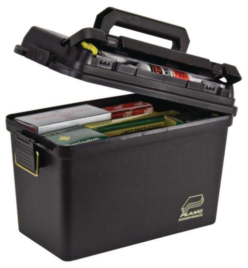 Plano Molding Company Deep Field/Tactical Case Without Tray Or Gasket Black