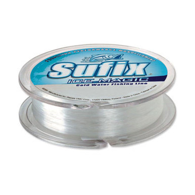 Sufix Ice Magic Monofilament Clear 4LB