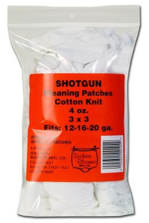Southern Bloomer Cleaning Patches 12-16-20 Gauge, 85/Pack