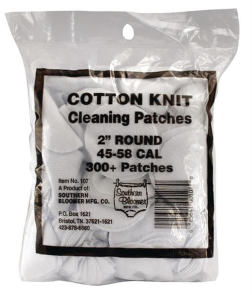 Southern Bloomer Muzzleloader Cleaning Patches 2"rd