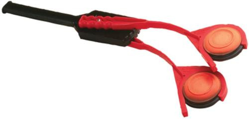 MTM Case-Gard EZ Throw Double Red Polymer Manual Cocking 31" Long Double Ambidextrous