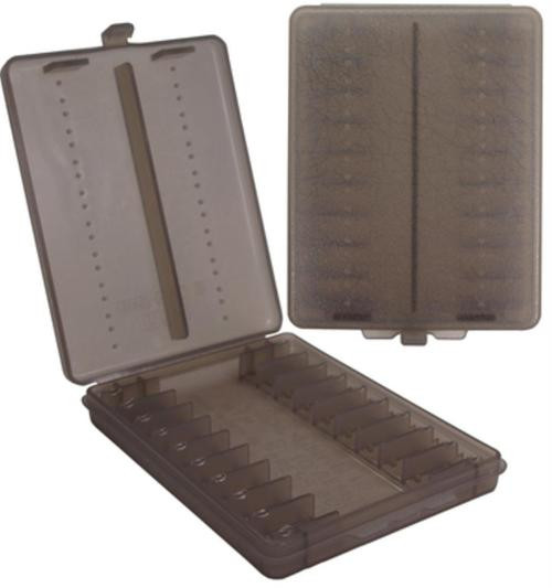 MTM Handgun Ammo Wallet 45 ACP 18rd Poly Clear Smoke