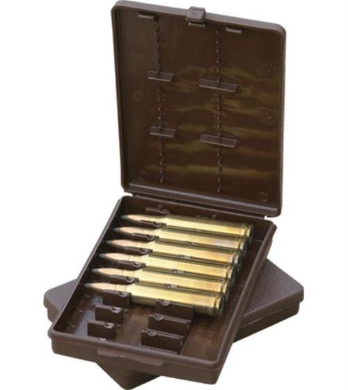 MTM Rifle Ammo Wallet Large 9rd Poly Brown