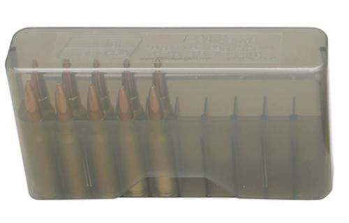MTM 20rd Slip-Top Large Rifle Ammo Box, Red Poly