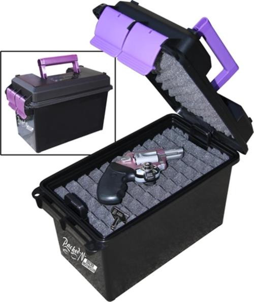 MTM Handgun Concealed-Carry Case Purple