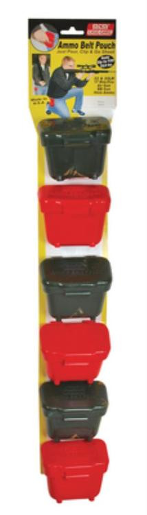 MTM Molded Products Case Gard Ammo Belt Pouch Holds .22/.17/BB's