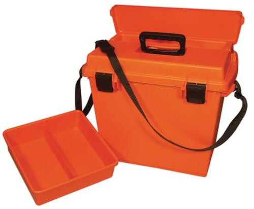 MTM Sportsmen's Plus Utility Dry Box 7 Orange Plastic