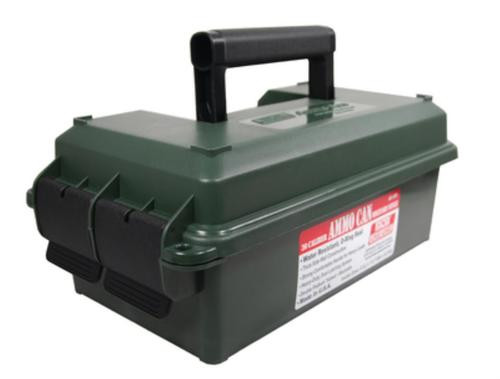MTM Case Gard Military Style Ammo Can .30 Caliber, Forest Green