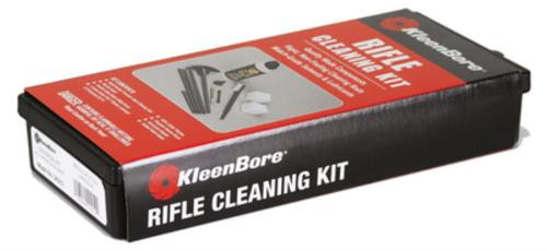 Kleen-Bore Rifle Cleaning Kit, Steel Rods .264/.270/7mm Rifle