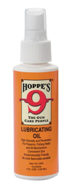 Hoppe's No. 9 Lubricating Oil, Liquid, 4oz Bottle