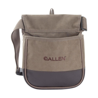 Allen Company Shotgun Shell Pouch with Belt Olive Drab