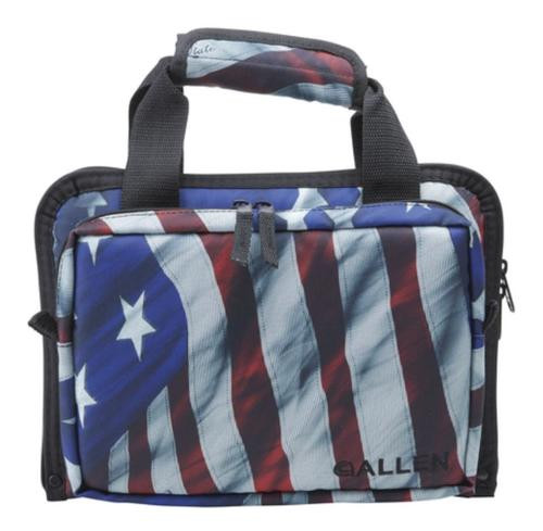 Allen Victory Duplex Handgun Case Custom Flag Pattern