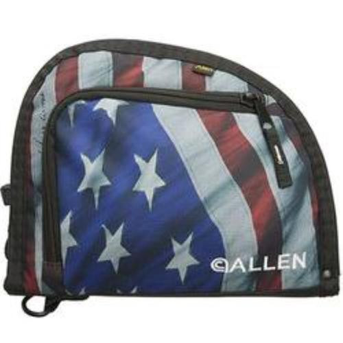 Allen, Victory Autofit Single Handgun Case, American Flag Finish, Endura Fabric