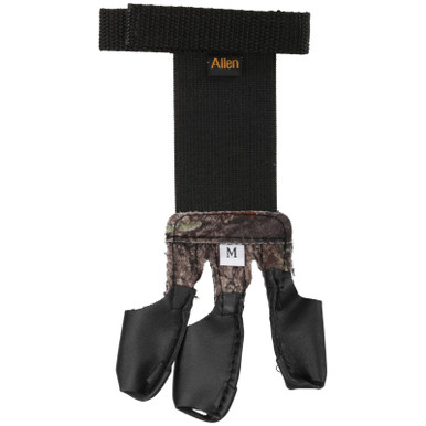 Allen Leather Archery Glove for Shooting Medium