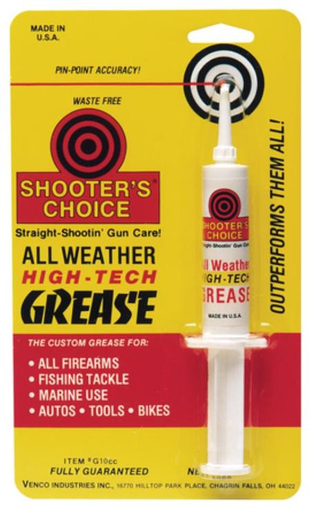 Shooters Choice High Tech Synthetic Firearm Grease 10CC