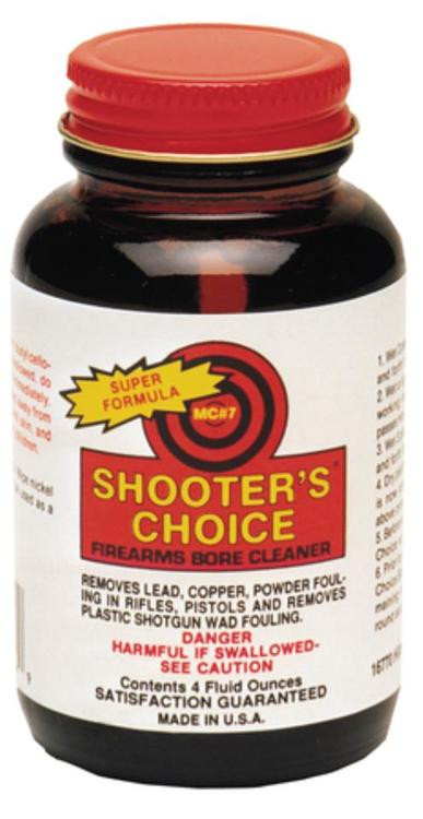 Shooters Choice MC #7 Bore Cleaner and Conditioner 4oz