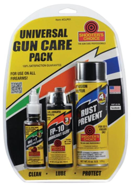 Shooters Choice Universal Gun Care Pack