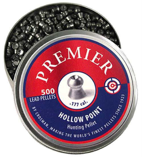 Crosman Legacy Pellets .177, Hollow Point, Lead, 500/Container