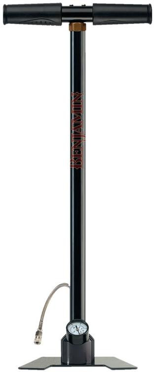 Crosman, High Pressure Hand Pump, Designed to Fill PCP Airguns, Black