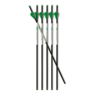 CenterPoint 20" Carbon Crossbow Arrows 425 gram AXCCA206PK