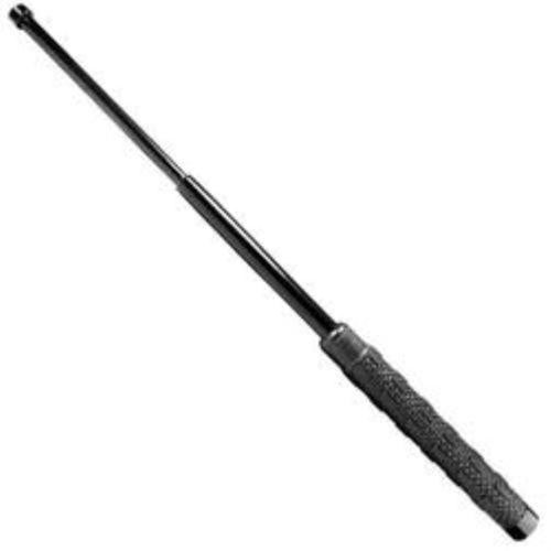 Smith & Wesson Heat Treated Collapsible Baton, 21" Steel, Black, Nylon Sheath