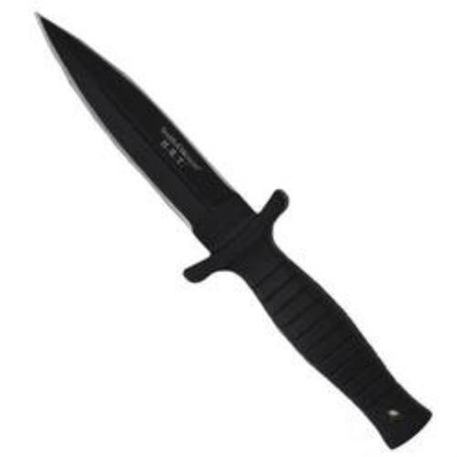 Smith & Wesson H.R.T Boot Knife, Fixed 4.74" Blade, Plain Double Edge Spear Point, 440C Steel