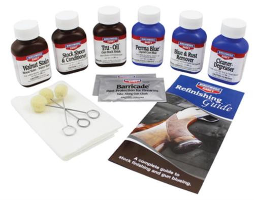 Birchwood Casey Deluxe Perma Blue Finish Kit