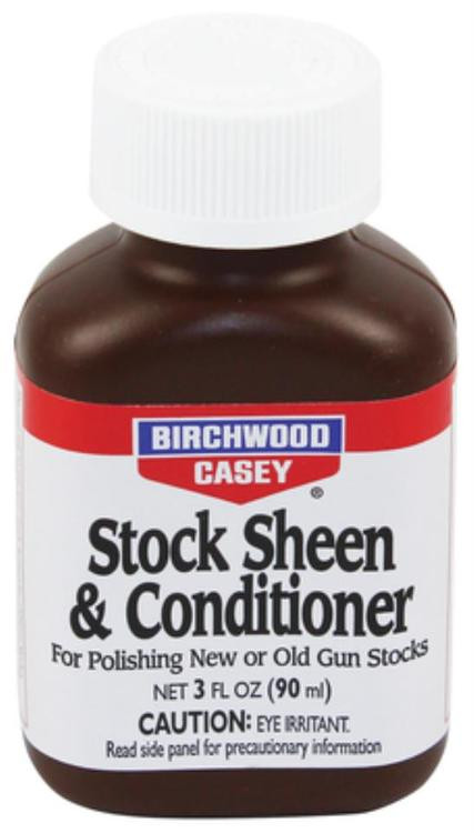 Birchwood Casey Stock Sheen/Conditioner 3oz Wood Finish