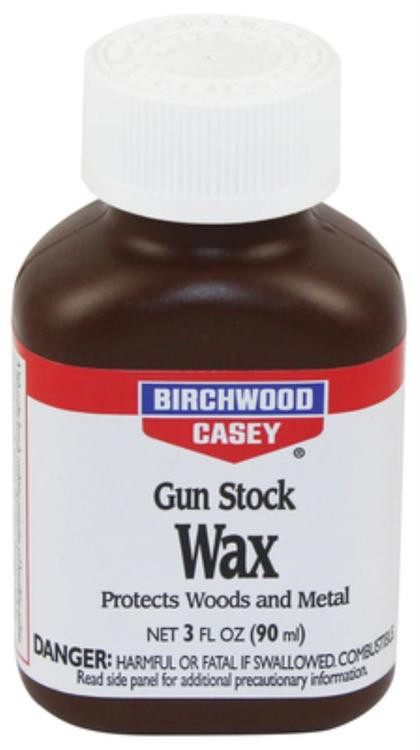 Birchwood Casey Gun Stock Wax Wood Finish 3oz